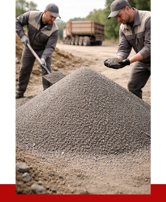 Гранитный отсев 0-10 в Каспийске от 2240 р. с доставкой | ПРОНЕРУДКсп