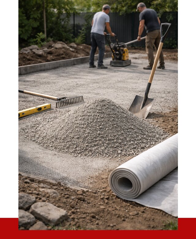 Купить отсев для тротуарной плитки в Каспийске от 2545 р. | ПРОНЕРУДКсп