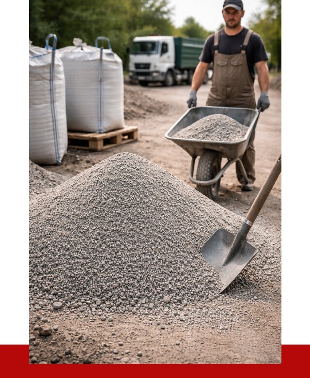 Отсев для бетона в Каспийске от 2545 р. с доставкой | ПРОНЕРУДКсп