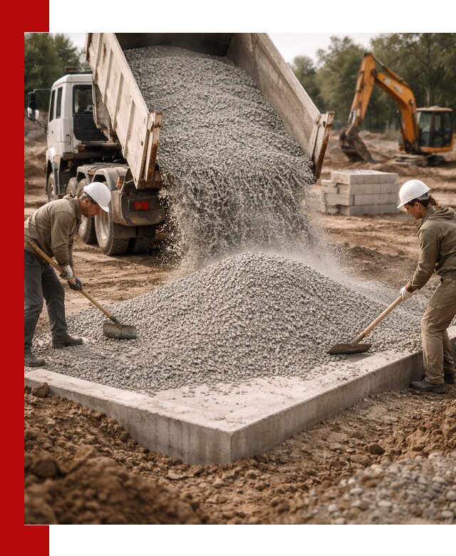 Доставка и продажа отсева для бетона в Каспийске