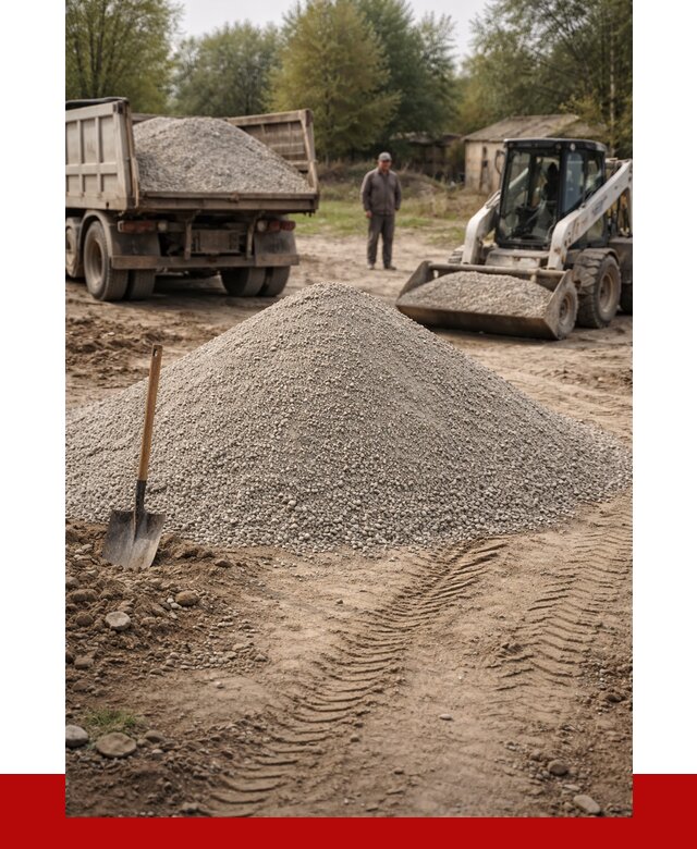 Отсев для подсыпки в Каспийске от 1527 р. с доставкой | ПРОНЕРУДКсп