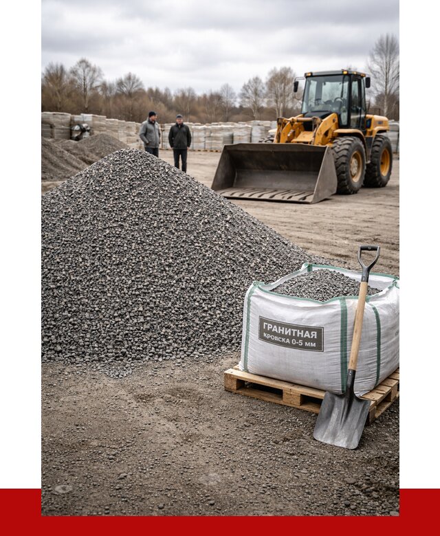 Купить гранитную крошку в Каспийске от 4887 р. с доставкой | ПРОНЕРУДКсп