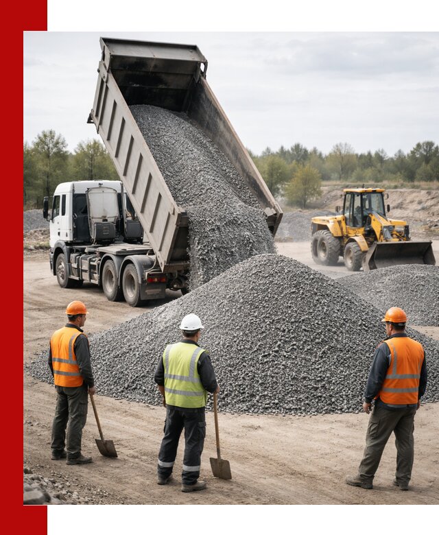 Доставка и продажа гранитной крошки в Каспийске