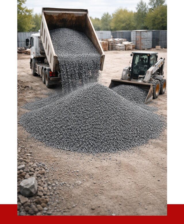 Гранитная крошка фракция 2 5 в Каспийске от 4276 р. | ПРОНЕРУДКсп