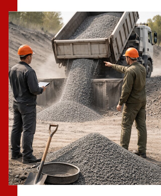 Гранитная крошка фракция 2-5 доставка в Каспийске