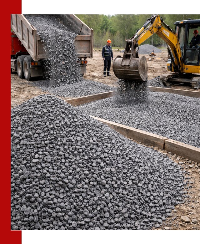 Купить гранитную крошку фракции 10-20 в Каспийске