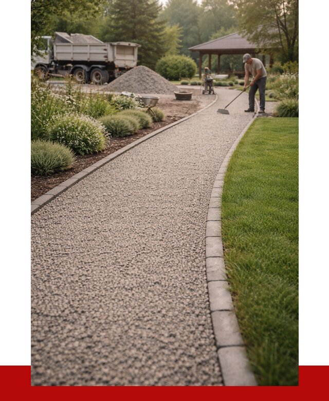 Каменная крошка для дорожек в Каспийске от 3258 р. | ПРОНЕРУДКсп