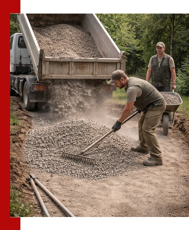 Каменная крошка для дорожек с доставкой в Каспийске