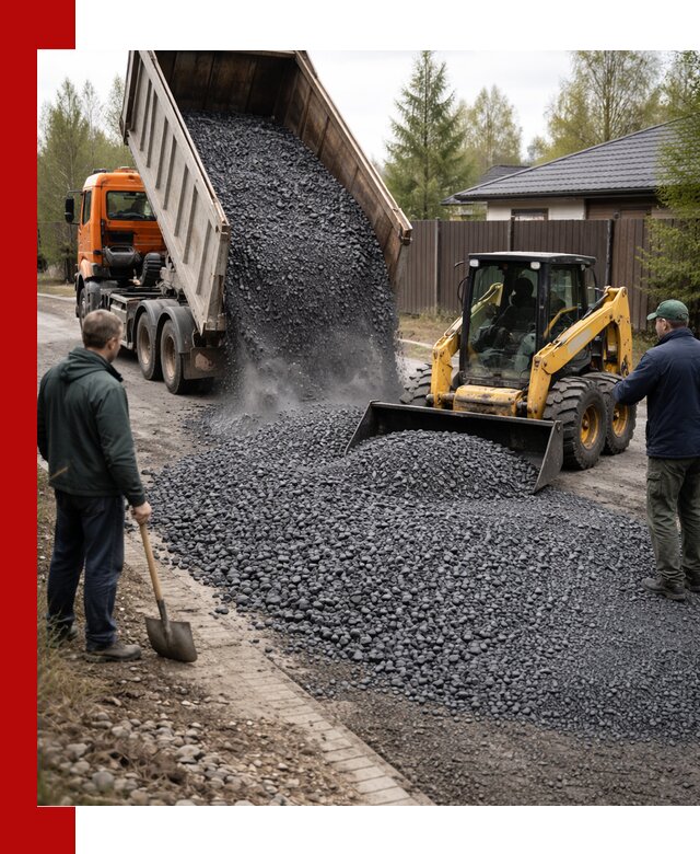 Крошка габбро с доставкой в Каспийске для строительных работ