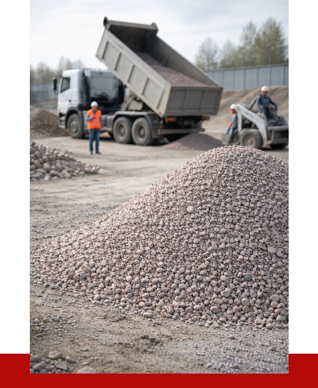 Крошка розовый гранит в Каспийске с доставкой от 4683 р. | ПРОНЕРУДКсп