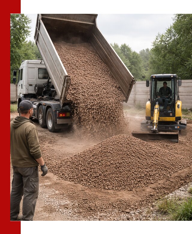 Доставка и продажа керамзита в Каспийске оптом и в розницу