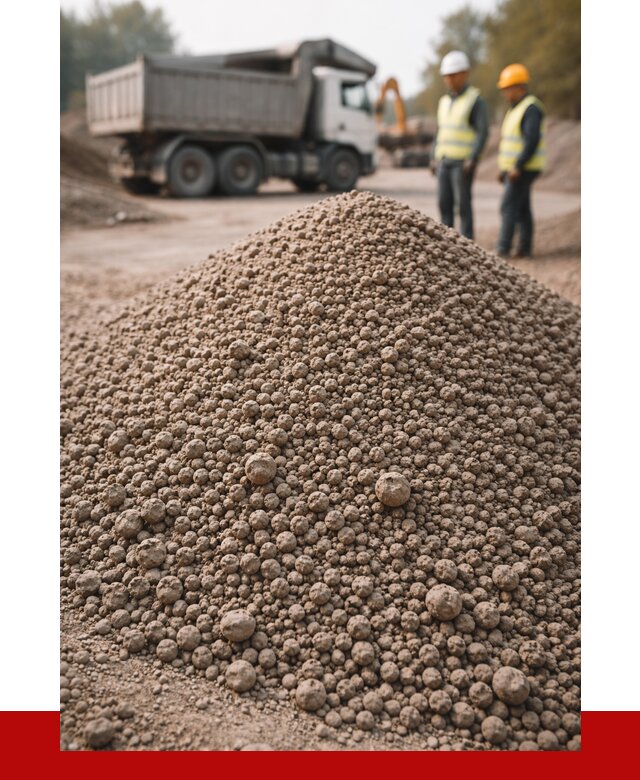 Керамзит фракция 0-5 в Каспийске от 4276 р. с доставкой | ПРОНЕРУДКсп