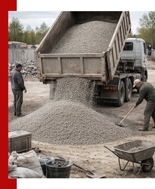 Керамзит фракция 0-5: доставка и продажа в Каспийске