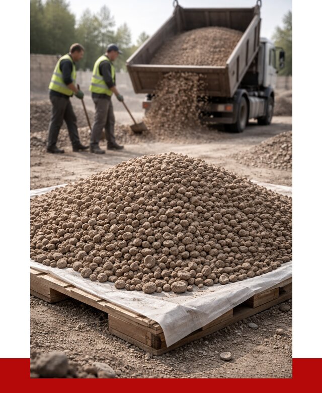 Керамзит фракция 5-10 в Каспийске от 4276 р. с доставкой | ПРОНЕРУДКсп