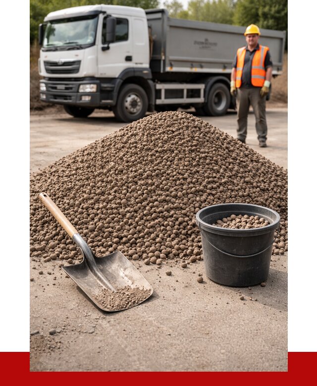 Керамзит фракция 10-20 в Каспийске от 4276 р. с доставкой | ПРОНЕРУДКсп