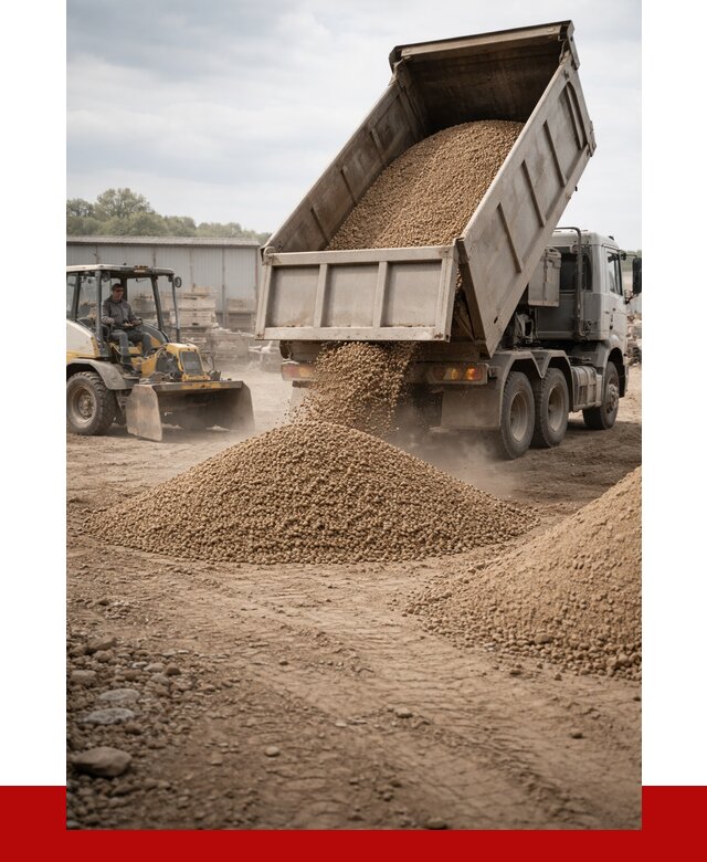 Керамзит фракция 20-40 в Каспийске от 4887 р. за куб | ПРОНЕРУДКсп