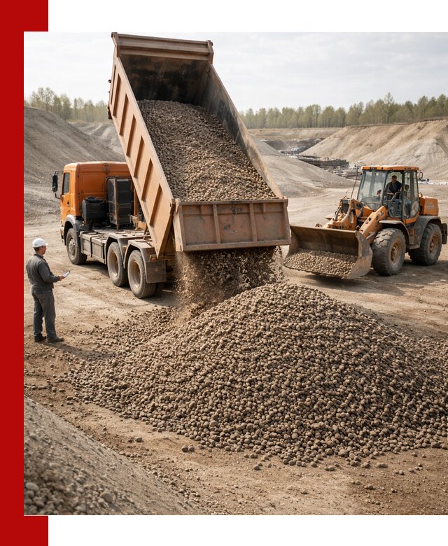 Керамзит фракция 20–40 доставка и продажа в Каспийске