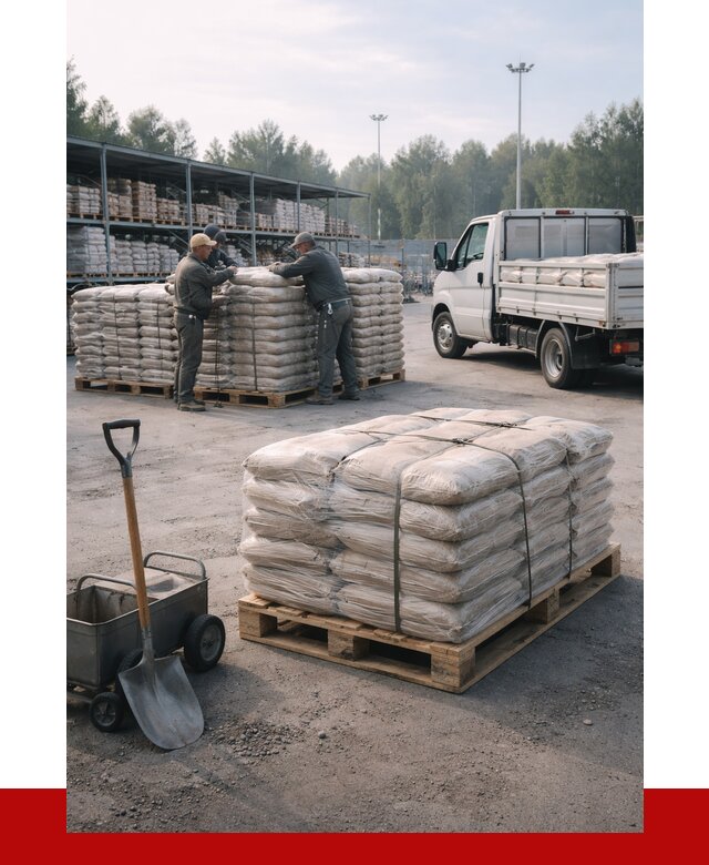 Керамзит в мешках с доставкой в Каспийске от 4581 р. | ПРОНЕРУДКсп