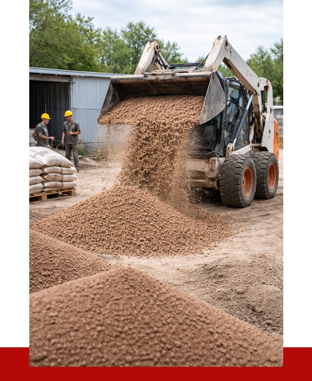 Керамзитовый песок в Каспийске с доставкой от 4581 р. | ПРОНЕРУДКсп