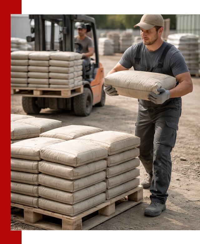 Доставка цемента в мешках оптом и в розницу в Каспийске