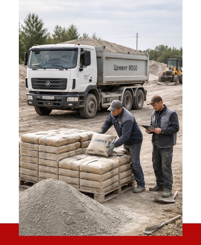 Купить цемент м500 с доставкой в Каспийске от 5294 р. | ПРОНЕРУДКсп