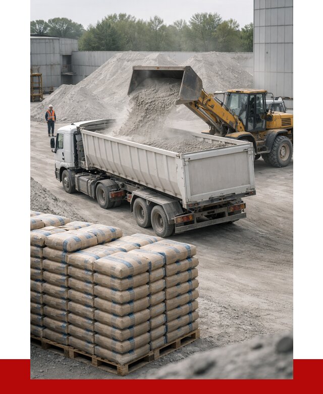 Купить цемент навалом в Каспийске от 5600 р. с доставкой | ПРОНЕРУДКсп