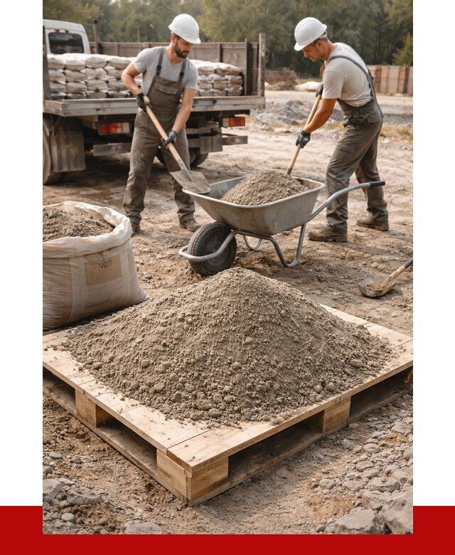 Цементно песчаная смесь М100 в Каспийске от 5294 р. за куб | ПРОНЕРУДКсп