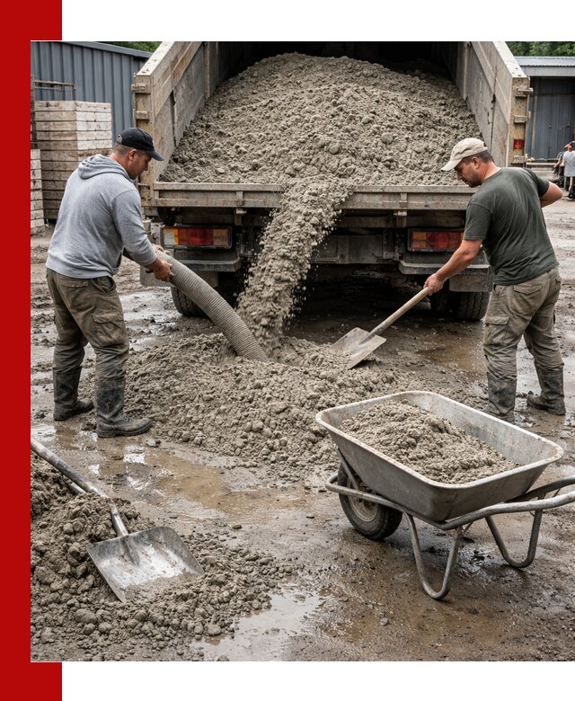 Цементно-песчаная смесь М150 доставка в Каспийске