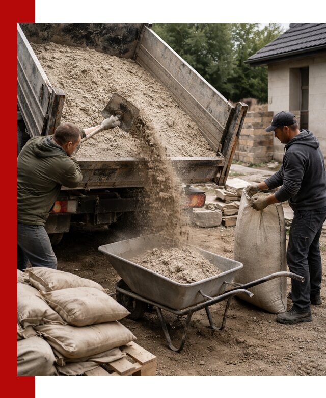 Качественная сухая смесь для кладки с доставкой в Каспийске