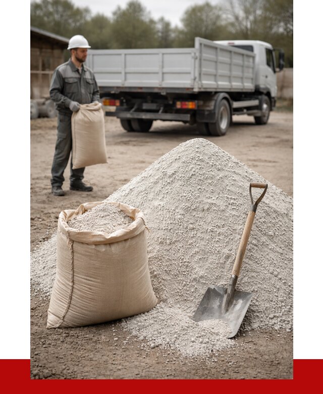 Купить доломитовая мука в Каспийске от 4581 р. за куб | ПРОНЕРУДКсп