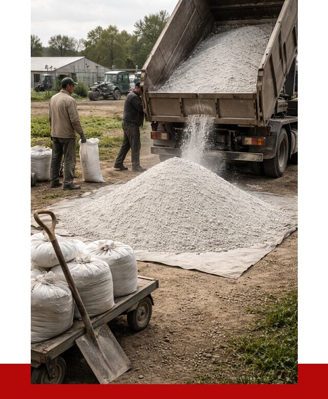 Купить известняковая мука в Каспийске от 4276 р. за куб | ПРОНЕРУДКсп