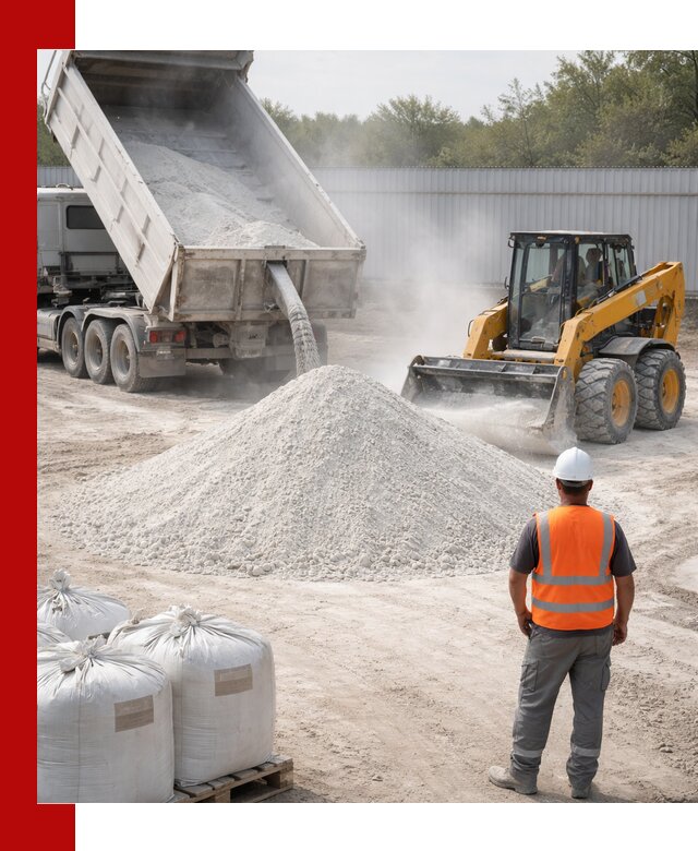 Доставка и продажа известняковой муки в Каспийске