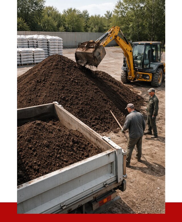 Растительный грунт с доставкой в Каспийске от 3258 р. | ПРОНЕРУДКсп