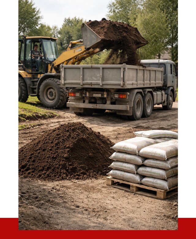 Почвогрунт в Каспийске с доставкой от 3258 р. за куб | ПРОНЕРУДКсп