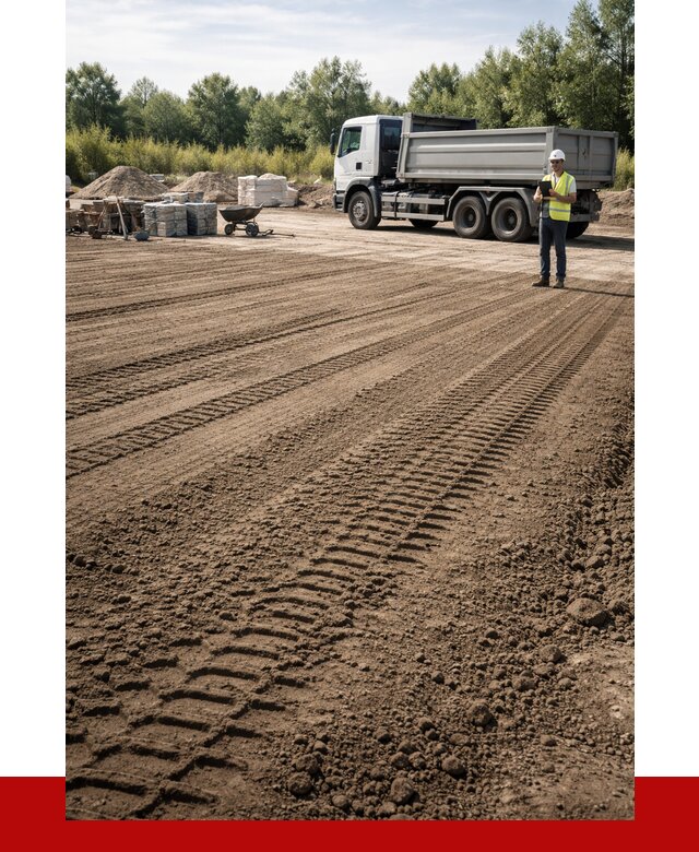 Планировочный грунт в Каспийске от 1527 р./куб с доставкой | ПРОНЕРУДКсп