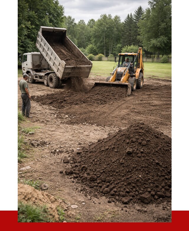 Грунт для выравнивания участка в Каспийске от 1222 р. | ПРОНЕРУДКсп