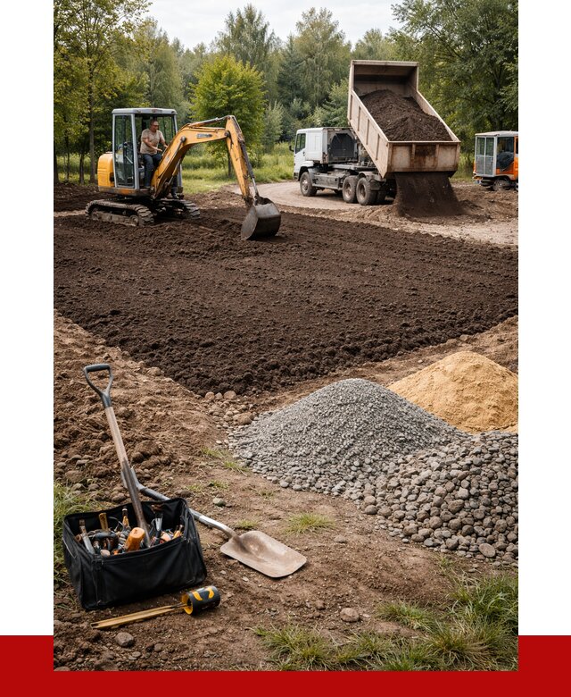 Купить грунт для отсыпки участка в Каспийске от 2545 р. | ПРОНЕРУДКсп