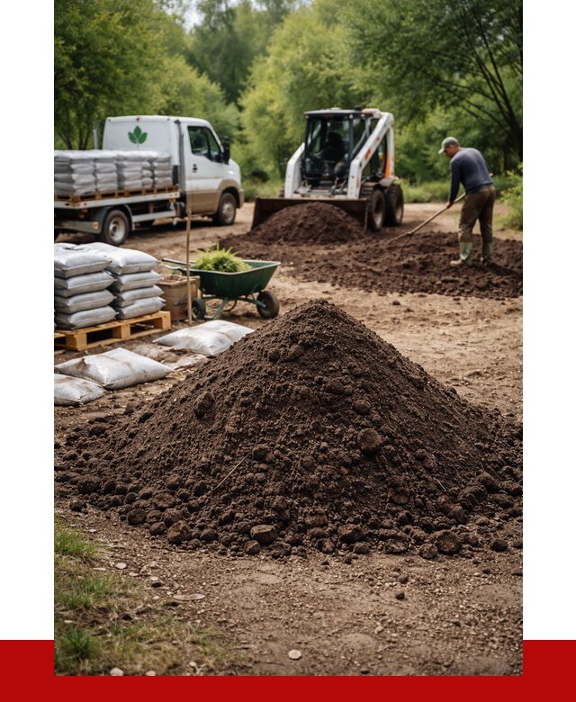 Грунт для озеленения с доставкой в Каспийске от 1833 р. | ПРОНЕРУДКсп