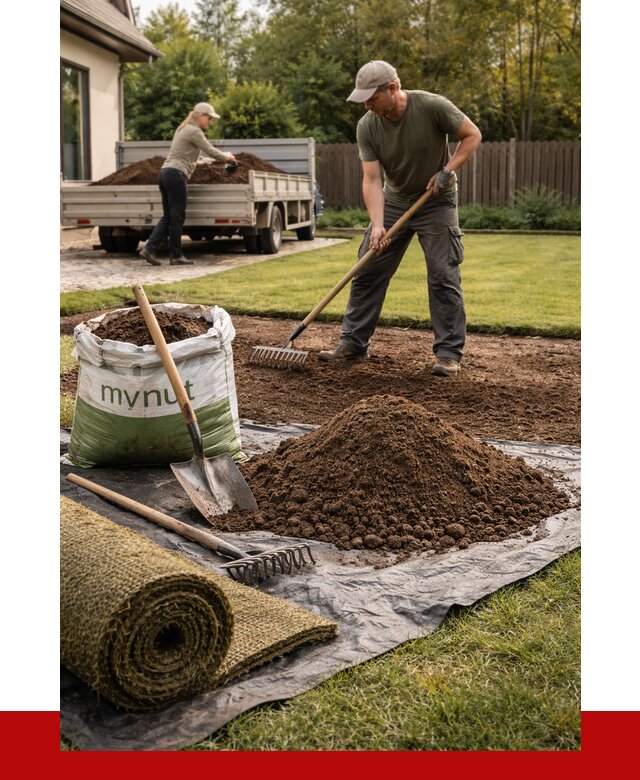 Грунт для газона в Каспийске с доставкой от 1222 р. | ПРОНЕРУДКсп