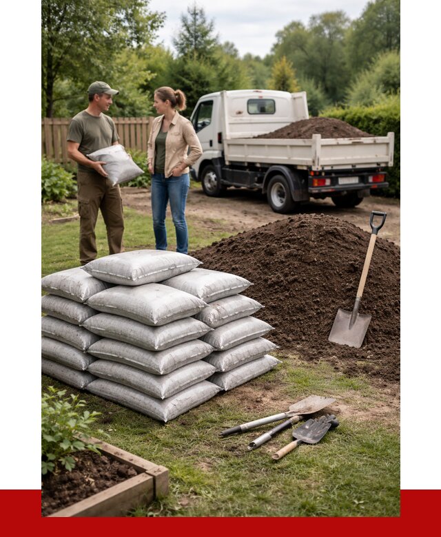 Садовая земля в Каспийске от 1222 р. с доставкой оптом | ПРОНЕРУДКсп