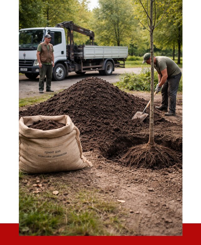 Грунт для посадки деревьев в Каспийске от 1222 р. | ПРОНЕРУДКсп