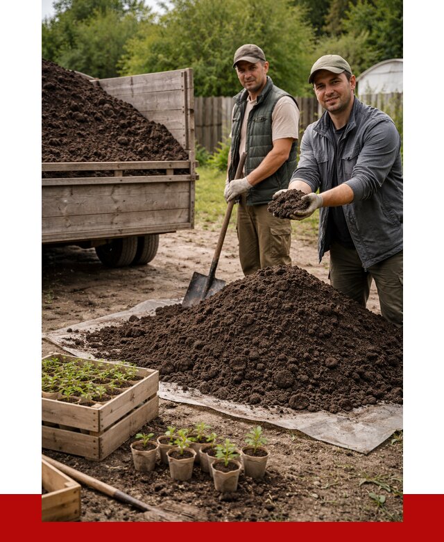 Грунт для рассады в Каспийске от 4276 р. с доставкой | ПРОНЕРУДКсп