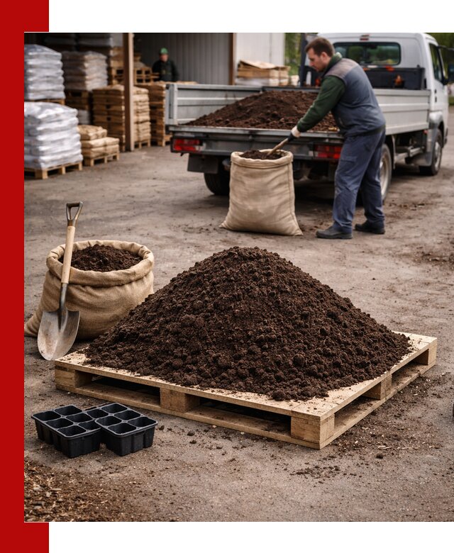 Грунт для рассады с доставкой в Каспийске — готовая почвосмесь