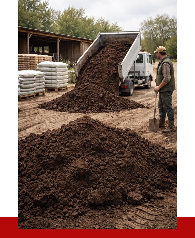 Купить торф с доставкой в Каспийске от 4276 р. за куб | ПРОНЕРУДКсп