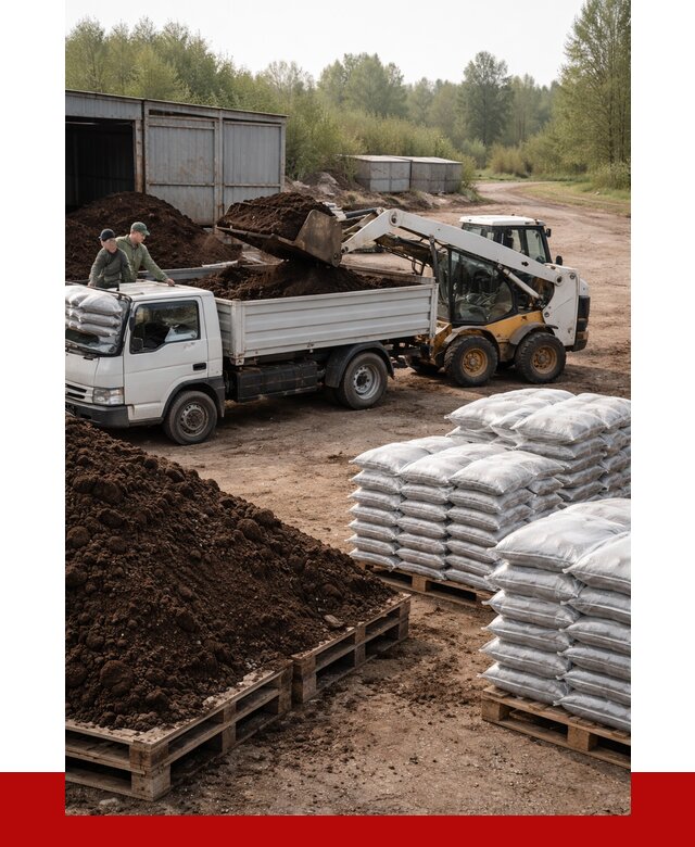 Купить верховой торф в Каспийске от 1833 р./куб. | ПРОНЕРУДКсп