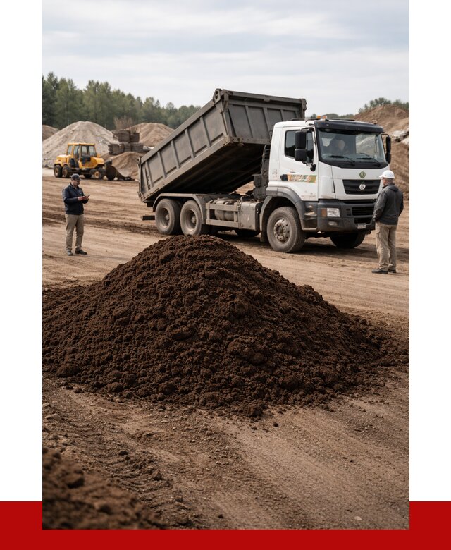 Низинный торф с доставкой в Каспийске от 1222 р. | ПРОНЕРУДКсп