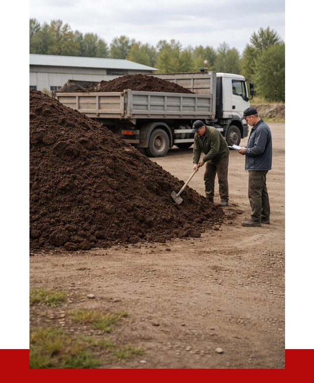 Кислый торф в Каспийске с доставкой от 1222 р. за куб | ПРОНЕРУДКсп