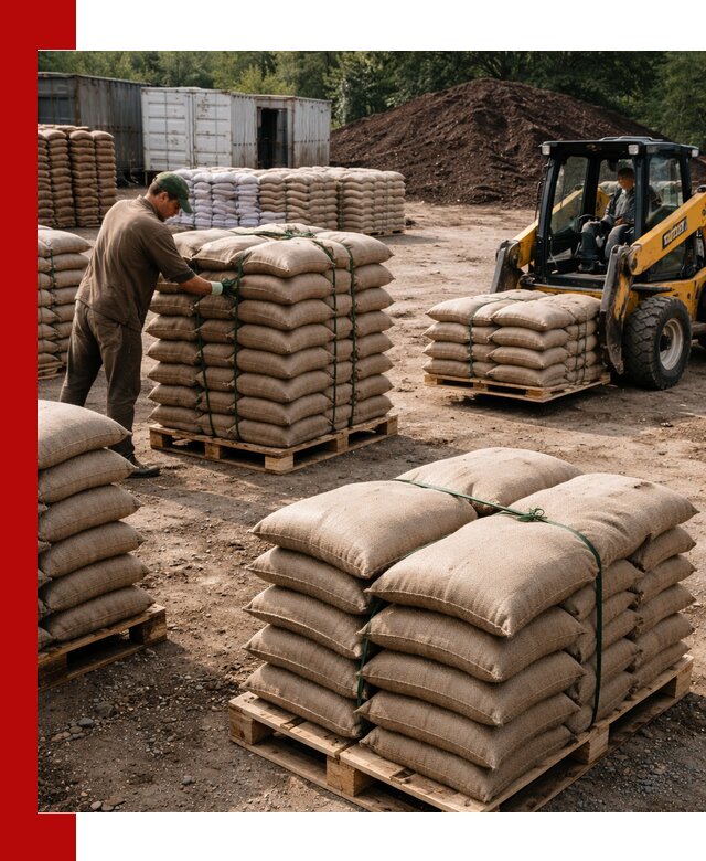 Доставка торфа в мешках по выгодным ценам в Каспийске