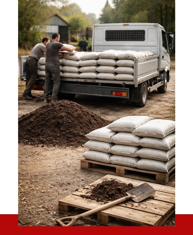 Купить торфогрунт с доставкой в Каспийске от 4887 р. | ПРОНЕРУДКсп