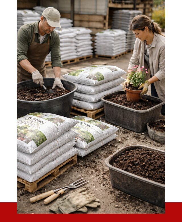 Купить почвосмесь для цветов в Каспийске от 4276 р. | ПРОНЕРУДКсп